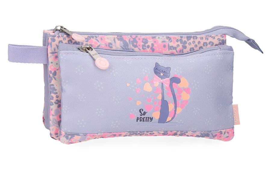 SO PRETTY 2 pernica Enso | ljubičasta | poliester