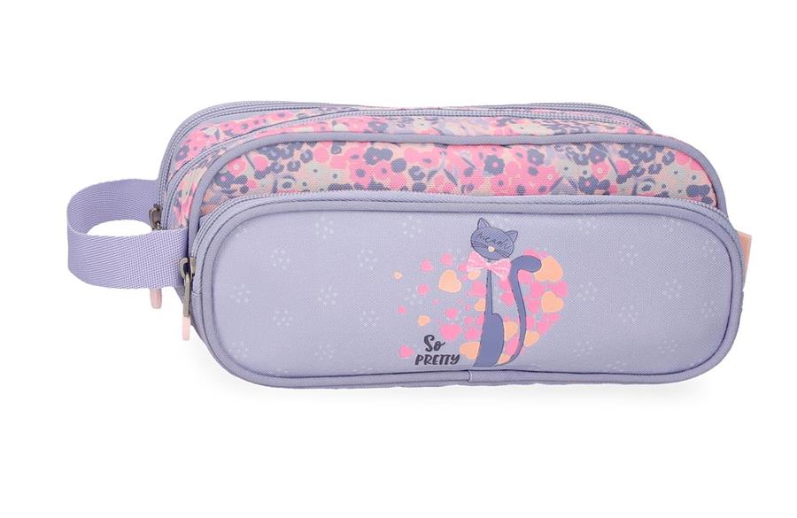 SO PRETTY 3 pernica Enso | ljubičasta | poliester