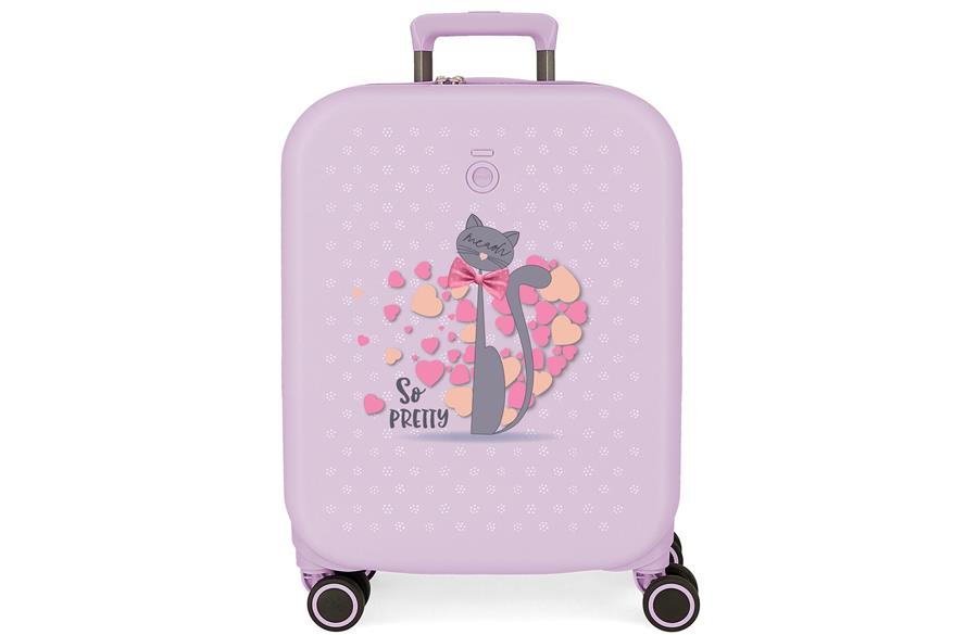 SO PRETTY dečiji kofer Enso | ljubičasta | ABS