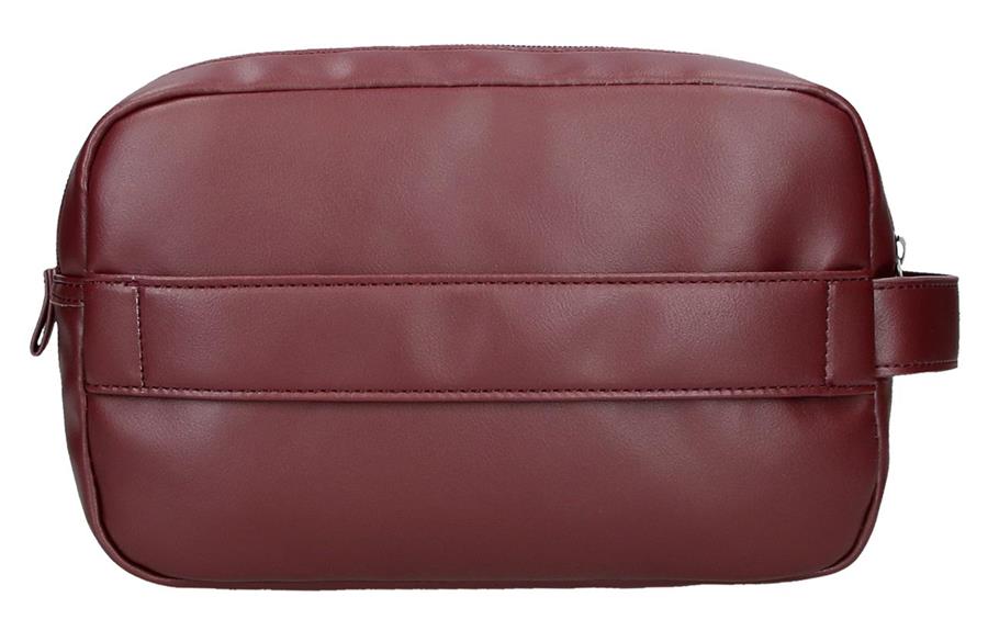 SPRING-neseser-Pepe-Jeans-bordo-eko-koza-2 | PackUP