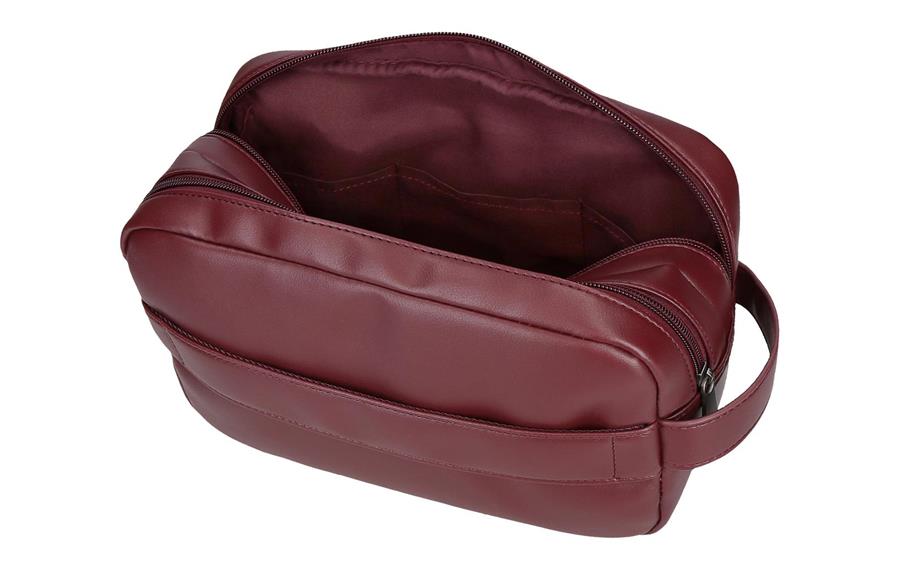 SPRING-neseser-Pepe-Jeans-bordo-eko-koza-5 | PackUP