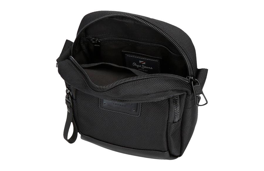BLACKMORE-City-Pepe-Jeans-muska-torbica-crna-15x195x6-3 | PackUP