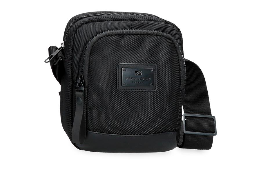 BLACKMORE City Pepe Jeans muška torbica | crna | 15x19