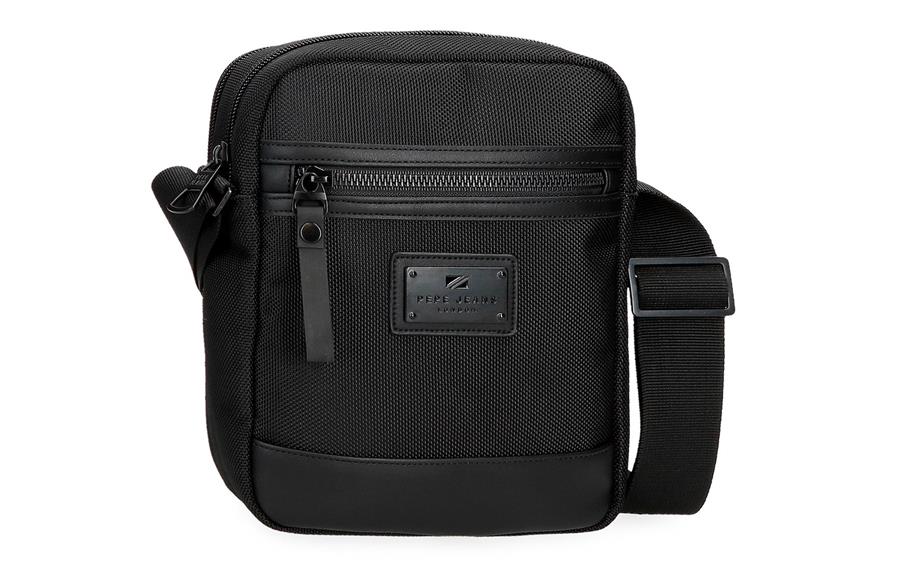 BLACKMORE City Pepe Jeans muška torbica | crna | 17x22x8