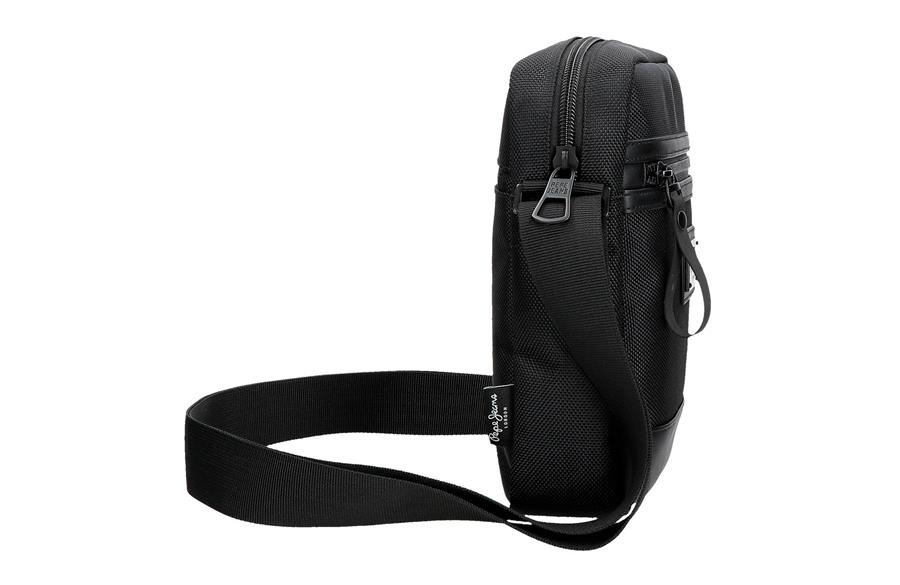BLACKMORE-Pepe-Jeans-muska-torbica-crna-17x22x6-1 | PackUP