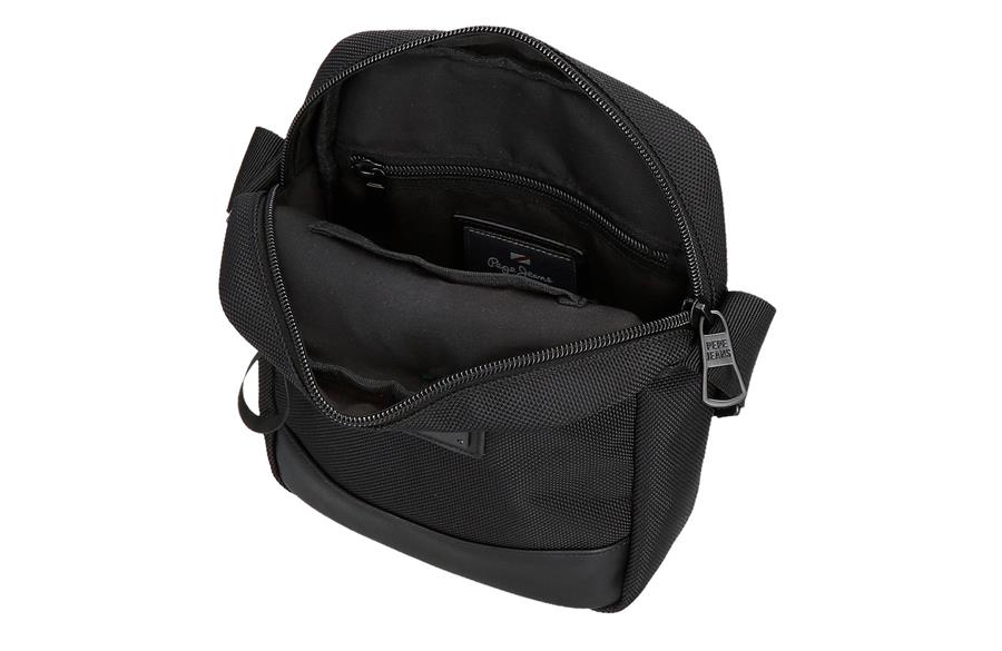 BLACKMORE-Pepe-Jeans-muska-torbica-crna-17x22x6-3 | PackUP