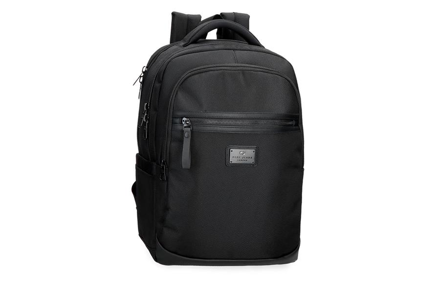 BLACKMORE Pepe Jeans ranac za laptop | crna | 30x42x14