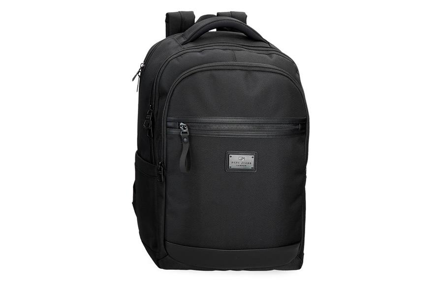 BLACKMORE Pepe Jeans ranac za laptop | crna | 31x44x15