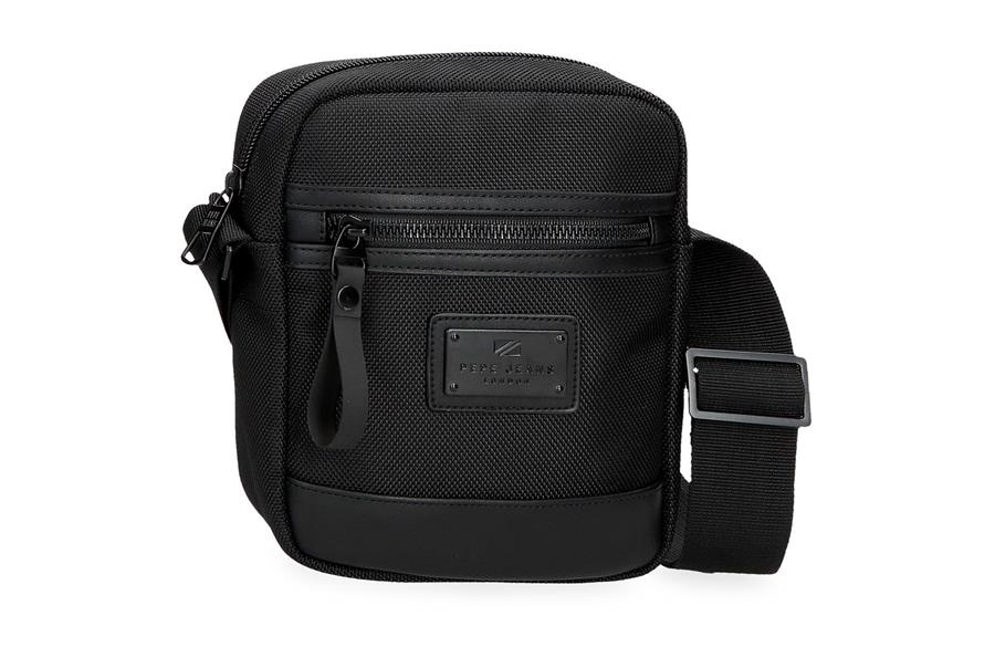 BLACKMORE Urban Pepe Jeans muška torbica | crna | 15x19