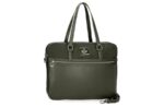 CHRISTINE Pepe Jeans torba za laptop | tamno zelena | 40x30x5