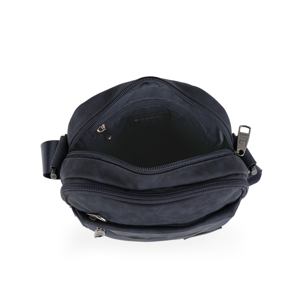 Clark-URBAN-muska-torbica-GABOL-tamno-plava-3 | PackUP