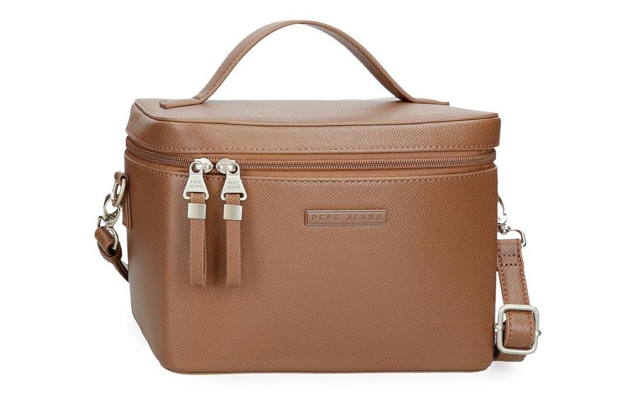 ELIA Pepe Jeans neseser | braon | 31x21x15