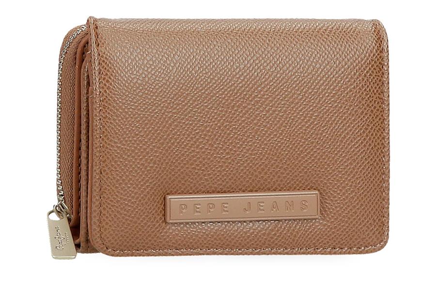 ELIA Pepe Jeans novčanik | braon | 10x8x3
