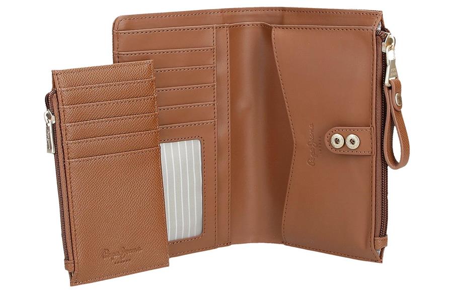 ELIA-Pepe-Jeans-novcanik-braon-17x10x2-1 | PackUP