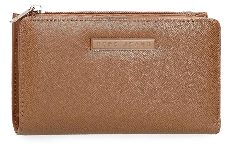 ELIA Pepe Jeans novčanik | braon | 17x10x2