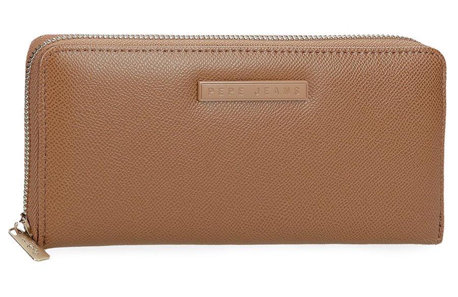 ELIA Pepe Jeans novčanik | braon | 19