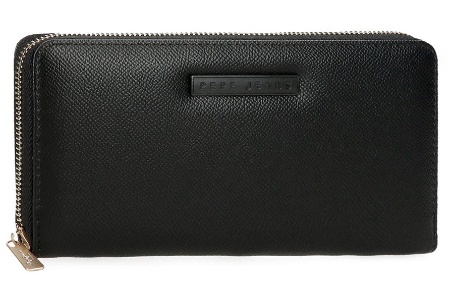 ELIA Pepe Jeans novčanik | crna | 19