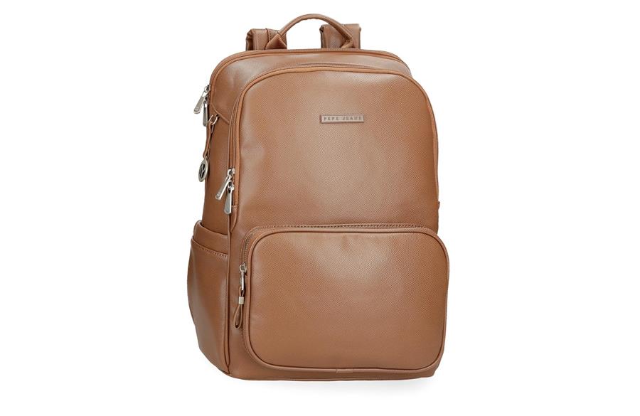 ELIA Pepe Jeans ranac za laptop | braon | 30x40x13 | PackUP ELIA Pepe Jeans ranac za laptop | braon | 30x40x13