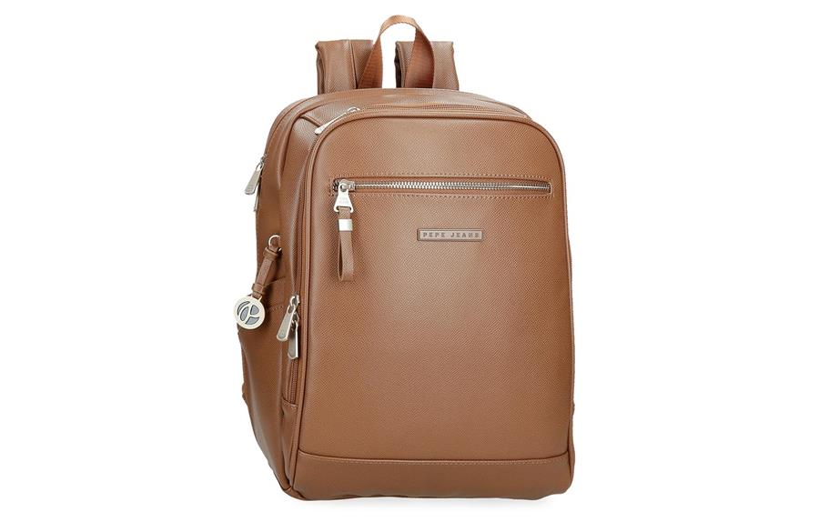 ELIA Pepe Jeans ranac za laptop | braon | 37x25x10 | PackUP ELIA Pepe Jeans ranac za laptop | braon | 37x25x10