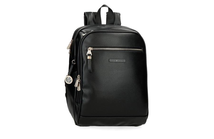 ELIA Pepe Jeans ranac za laptop | crna | 37x25x10