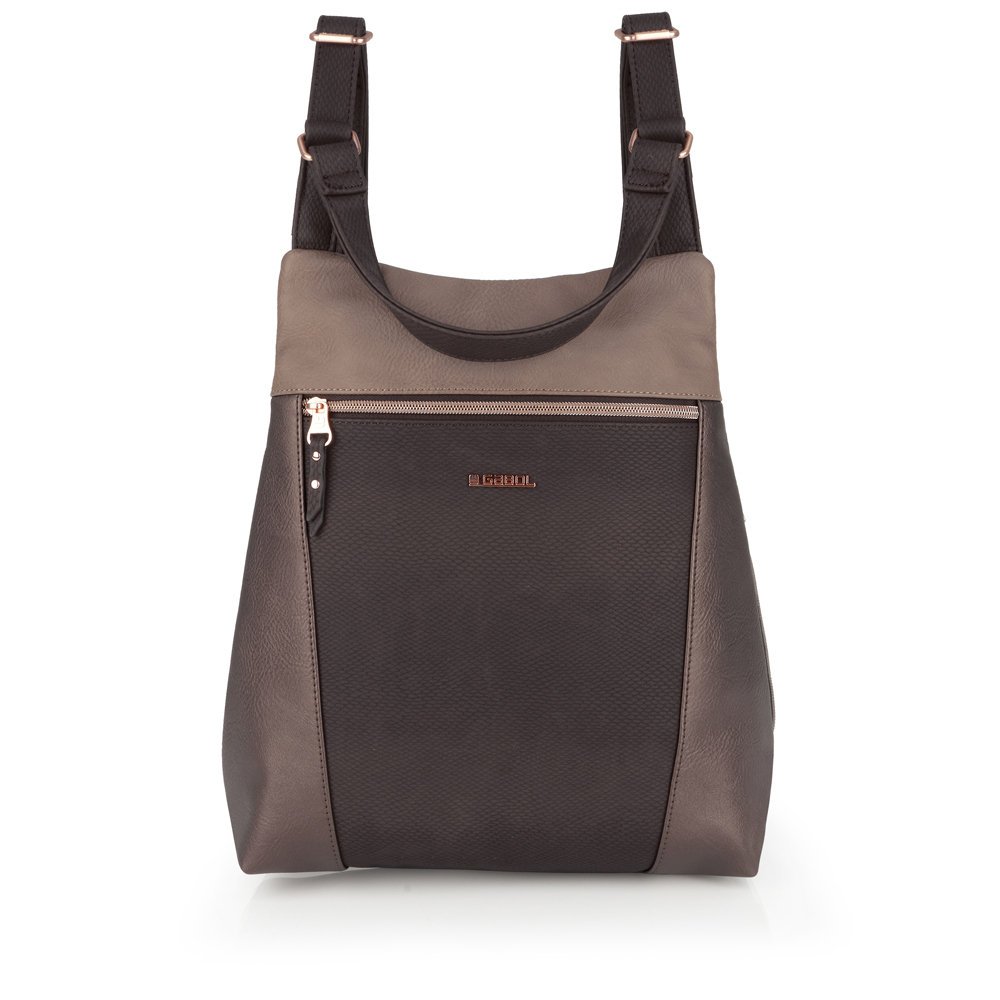 Elma ženski ranac/torba Gabol | braon | PackUP Elma ženski ranac/torba Gabol | braon