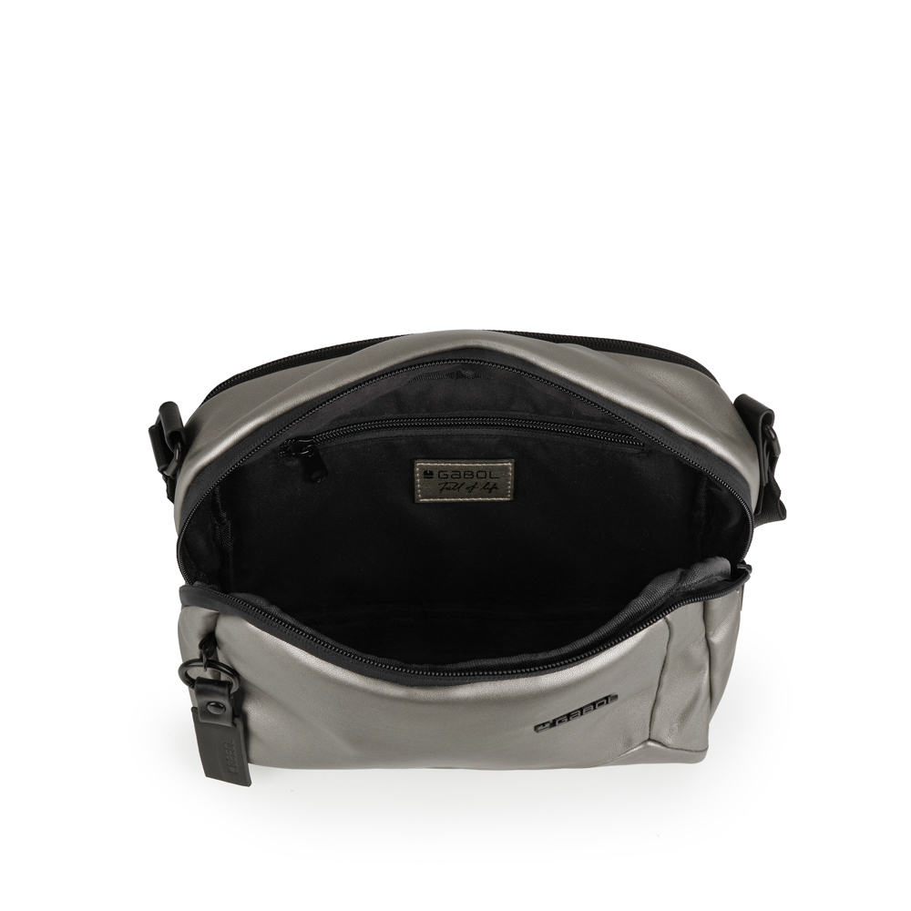 Megan-SMART-zenska-torba-Gabol-sampanj-3 | PackUP