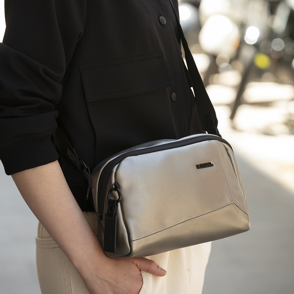 Megan-SMART-zenska-torba-Gabol-sampanj-7 | PackUP