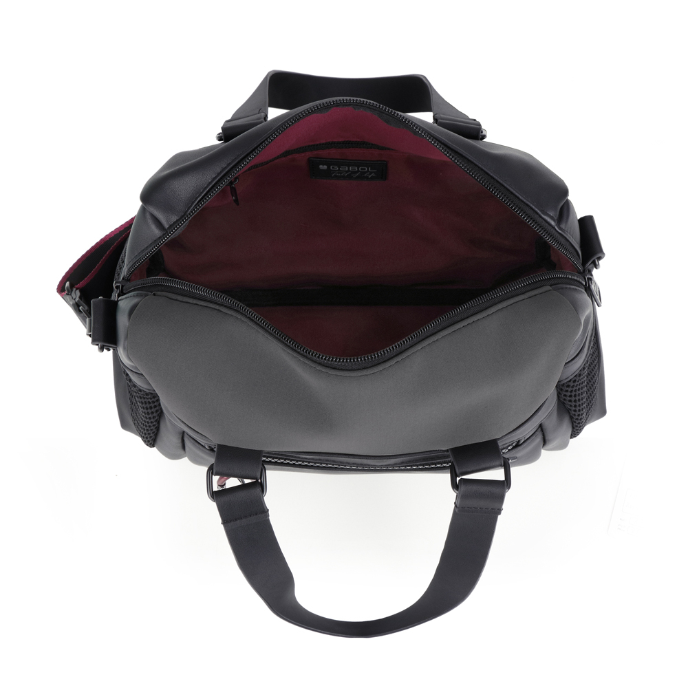 Nicole-CASUAL-zenska-torba-Gabol-crna-3 | PackUP