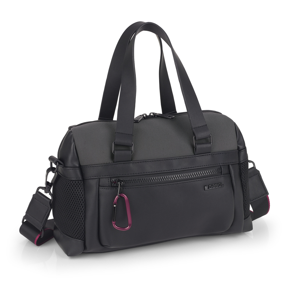 Nicole-CASUAL-zenska-torba-Gabol-crna-4 | PackUP