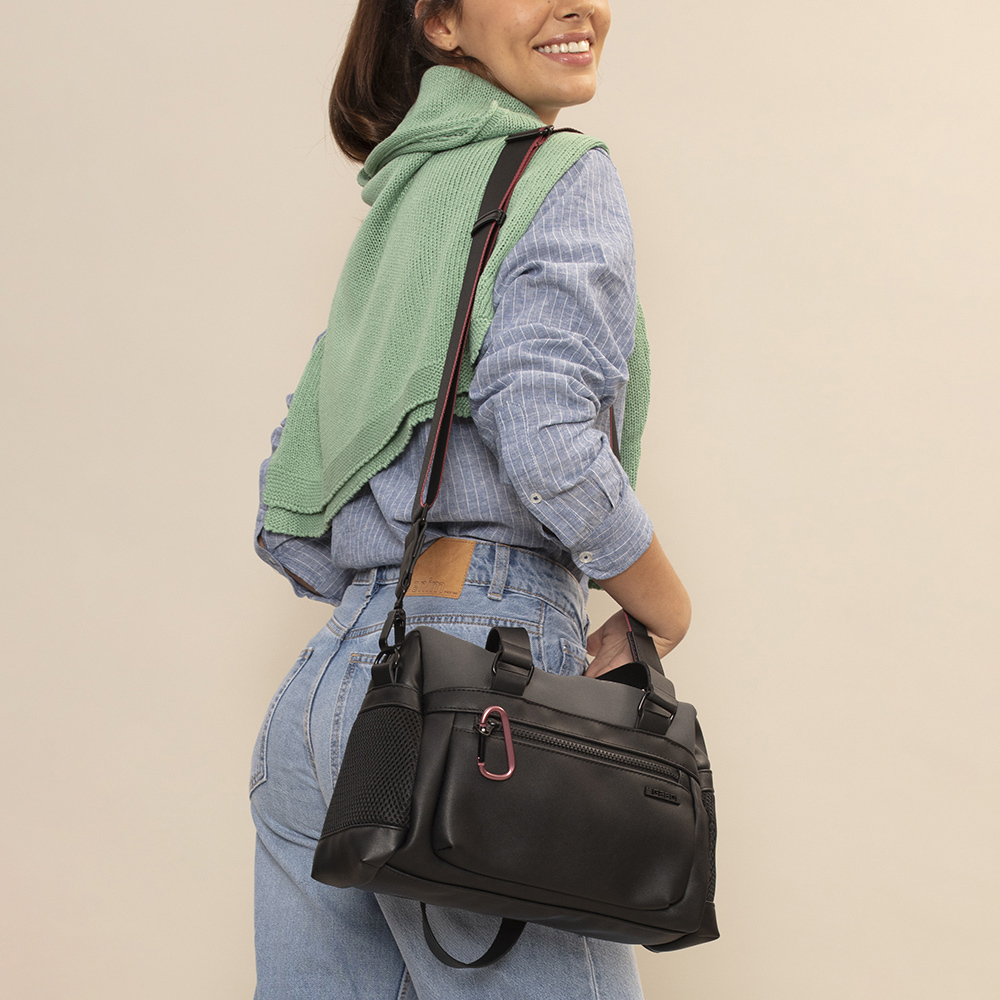 Nicole-CASUAL-zenska-torba-Gabol-crna-6 | PackUP