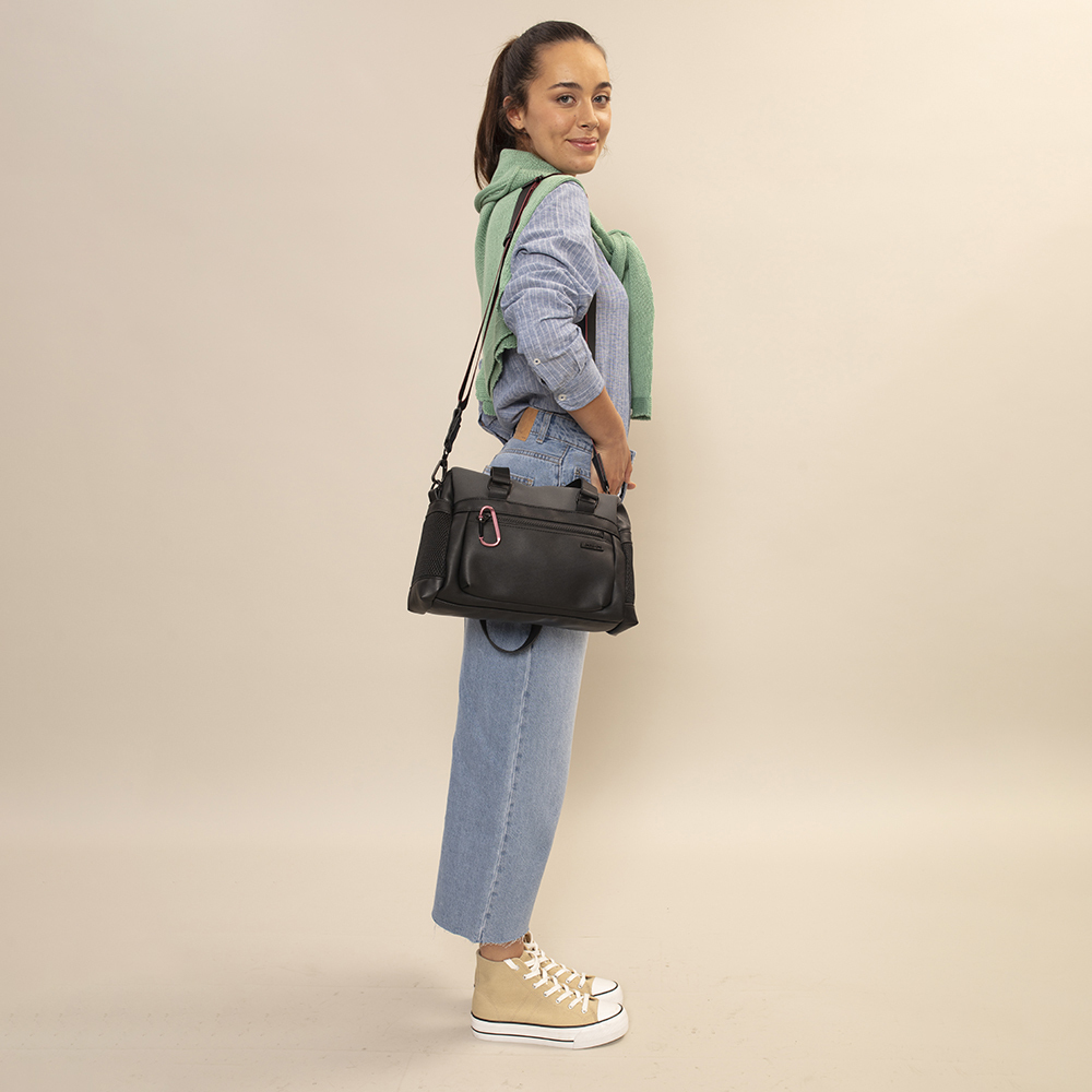 Nicole-CASUAL-zenska-torba-Gabol-crna-7 | PackUP