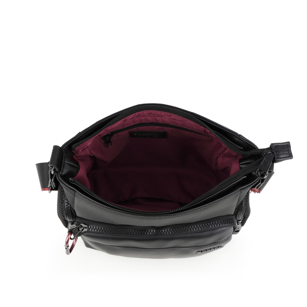 Nicole-URBAN-zenska-torba-Gabol-crna-3 | PackUP