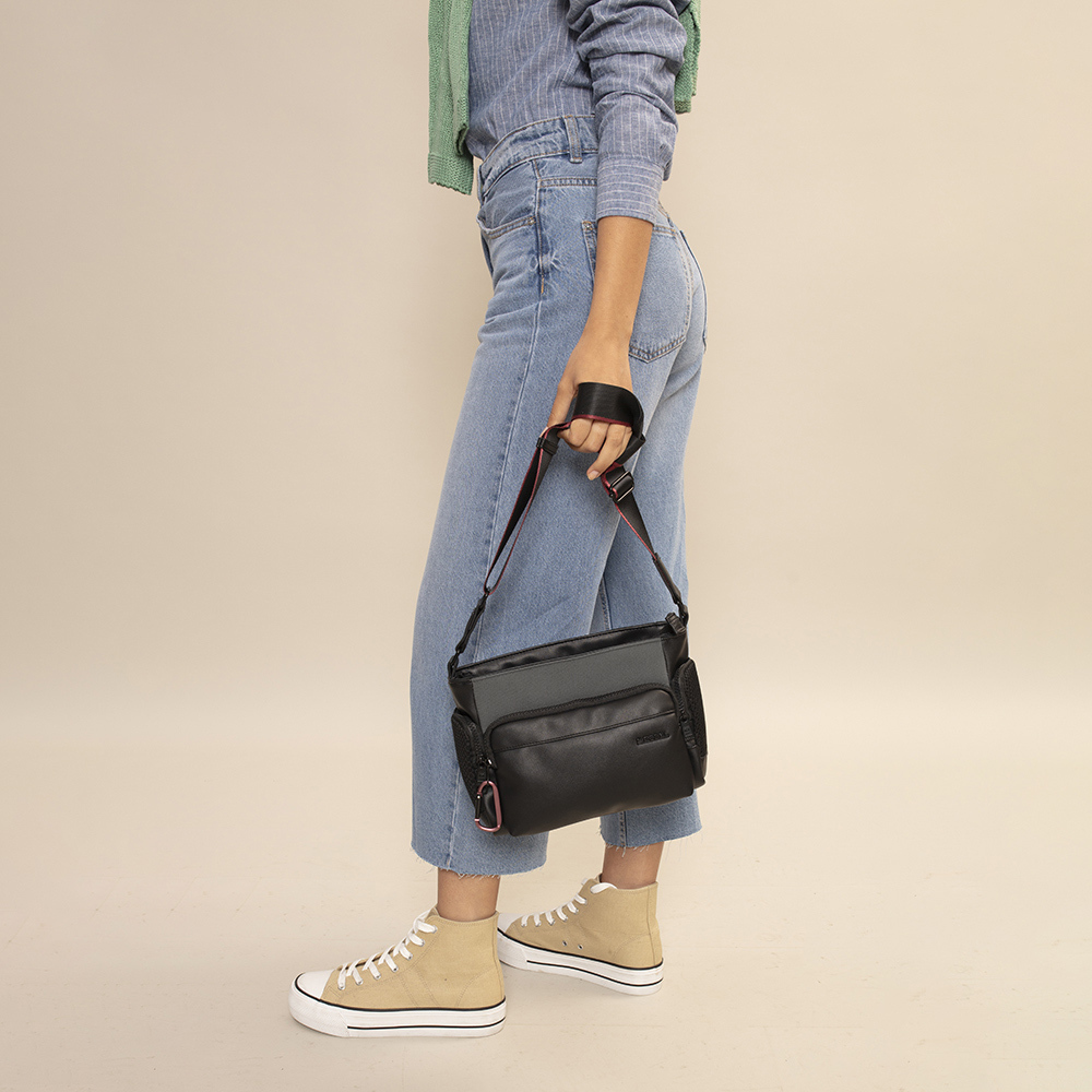 Nicole-URBAN-zenska-torba-Gabol-crna-6 | PackUP
