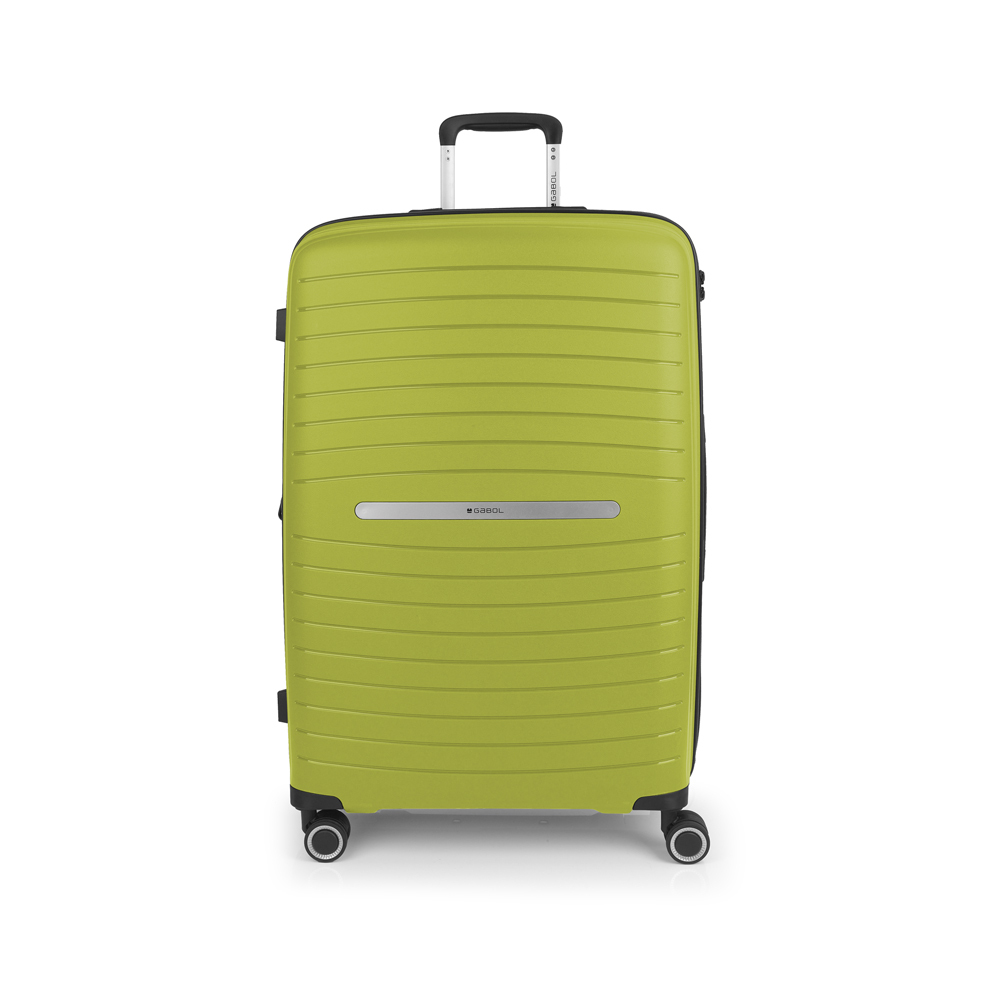 Shinyuu veliki kofer Gabol | proširivi | zeleni | polipropilen | PackUP Shinyuu veliki kofer Gabol | proširivi | zeleni | polipropilen