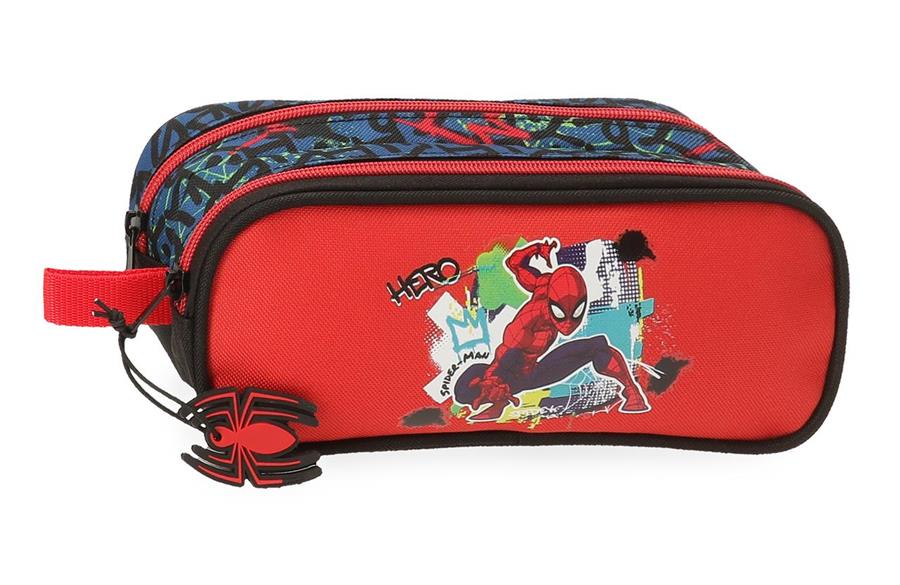 URBAN SPIDERMAN neseser | crvena | 23x9x7