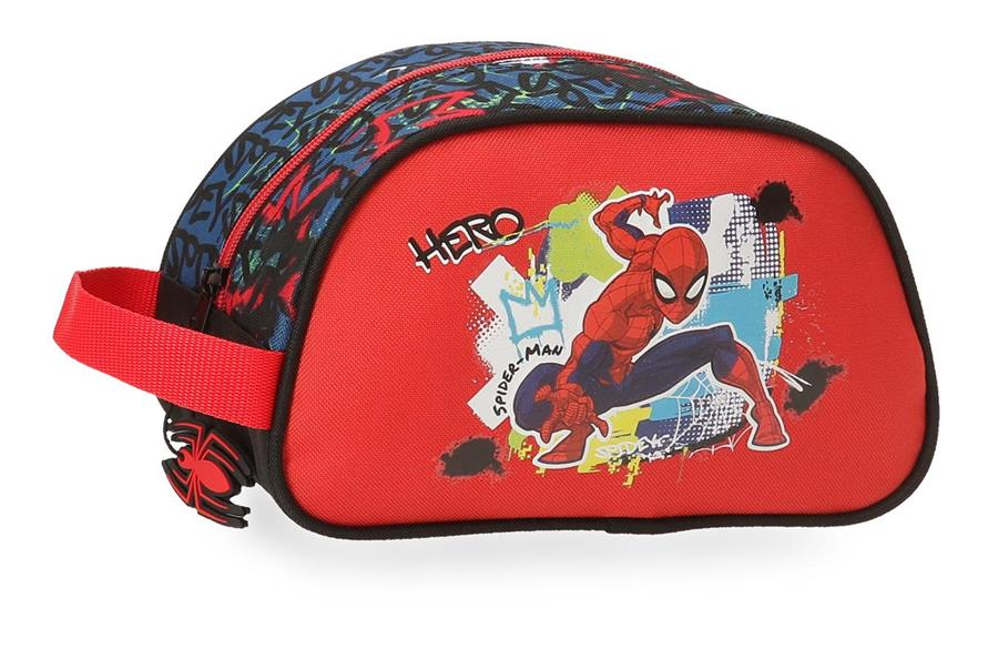 URBAN SPIDERMAN neseser | crvena | 24x14x10