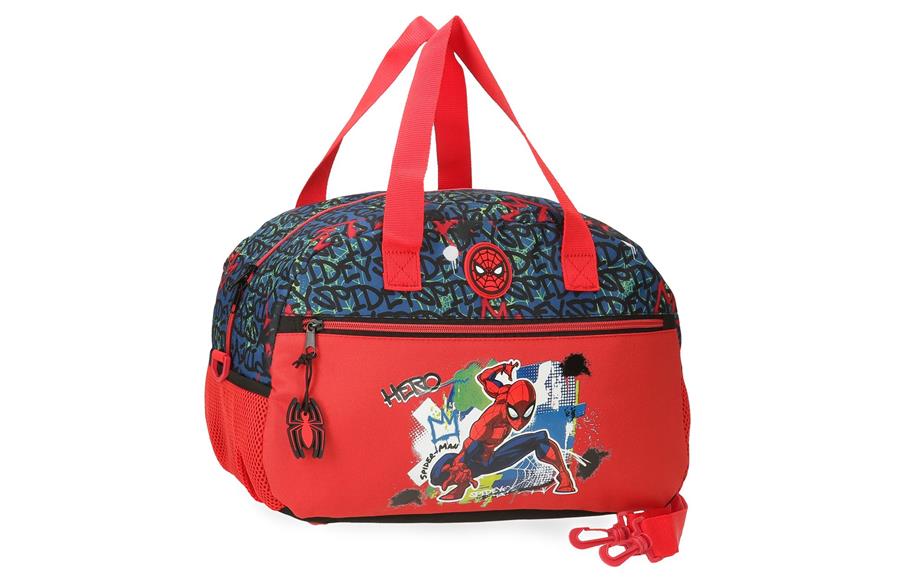 URBAN SPIDERMAN putna torba | crvena | 40x25x18