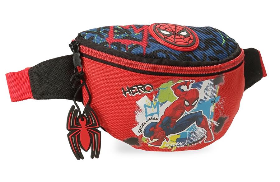 URBAN SPIDERMAN torba oko struka | crvena | 27x11x6