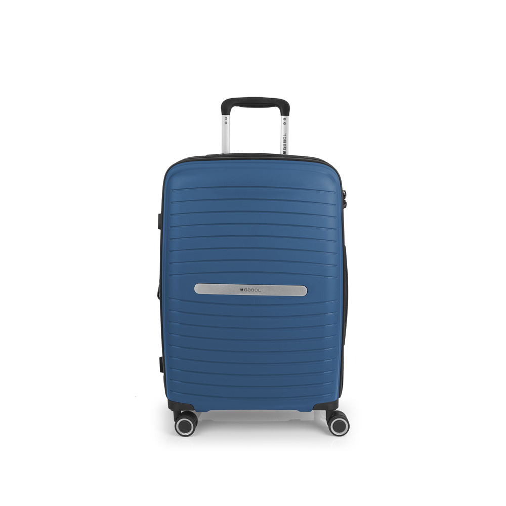 Shinyuu srednji kofer Gabol | proširivi | plavi | polipropilen