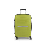 Shinyuu srednji kofer Gabol | proširivi | zeleni | polipropilen