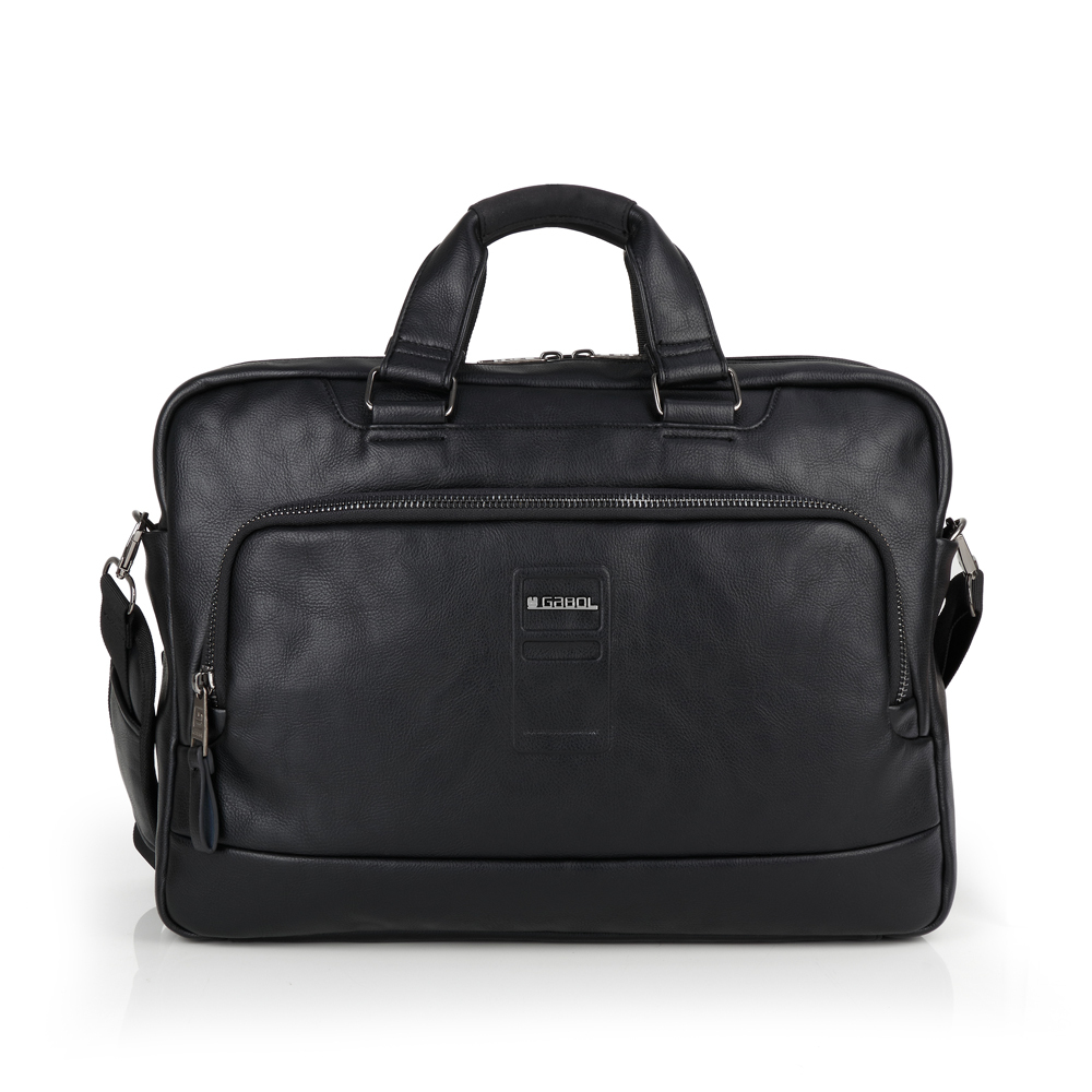 TAB torba za laptop Gabol | eko-koža | crna | 15