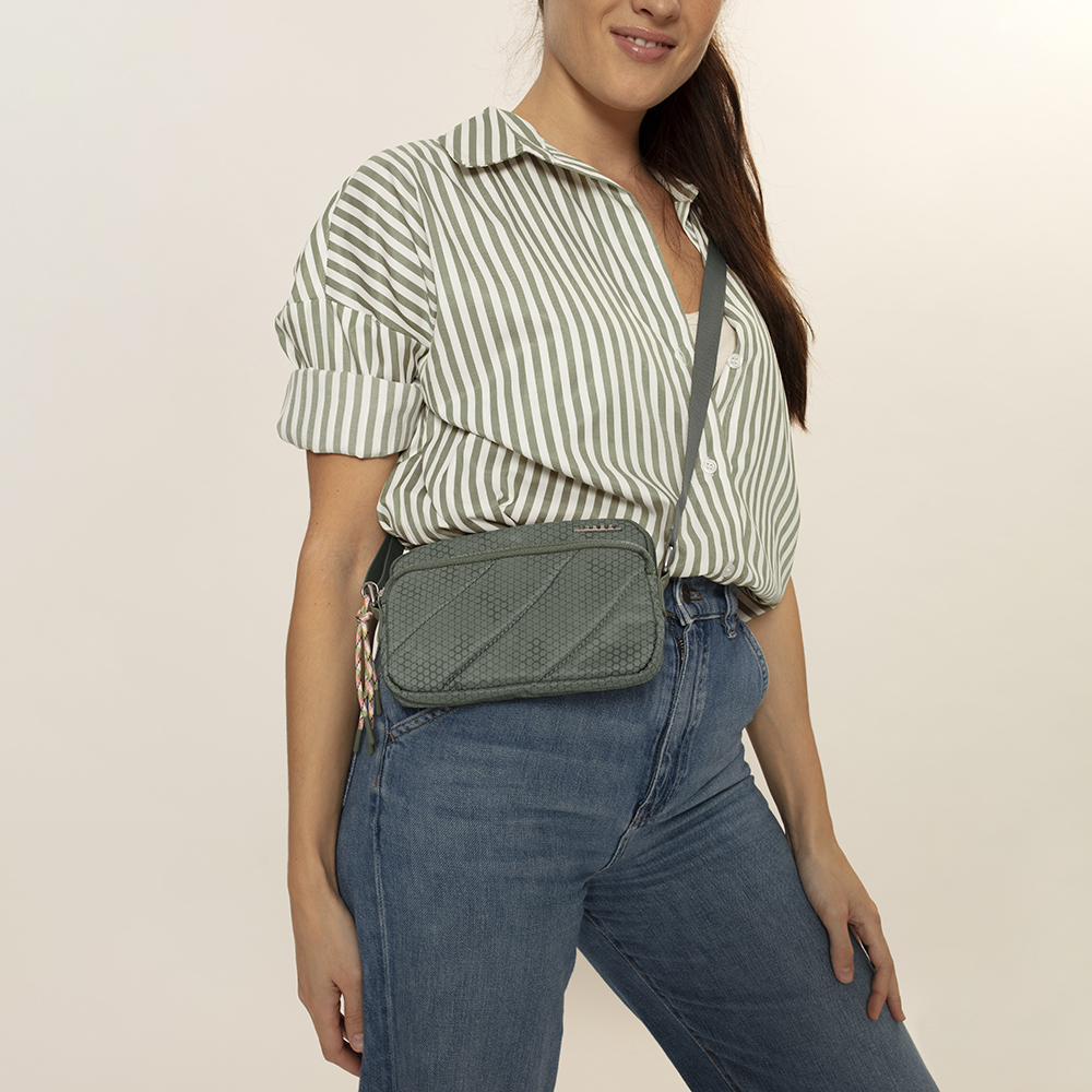 AITANA-zenska-torba-Gabol-20x12x3cm-zelena-5 | PackUP