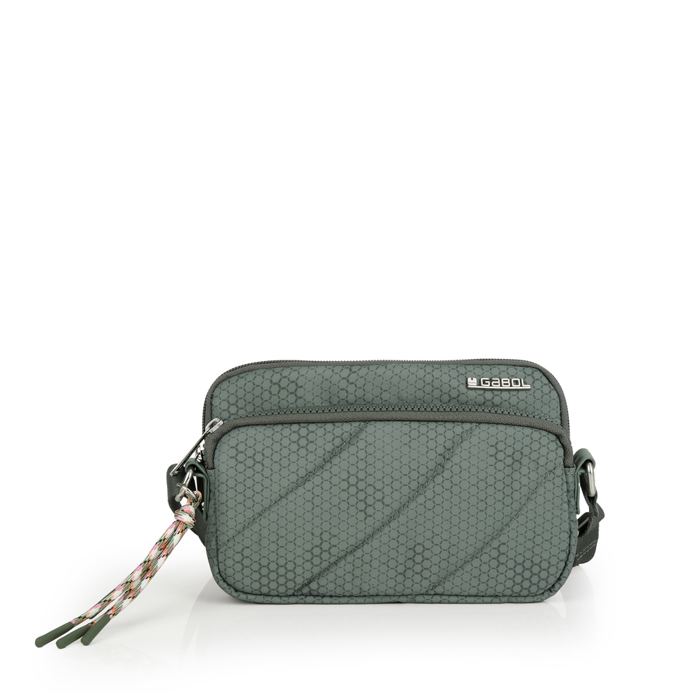 AITANA ženska torba Gabol | 20x12x3cm | zelena | PackUP AITANA ženska torba Gabol | 20x12x3cm | zelena