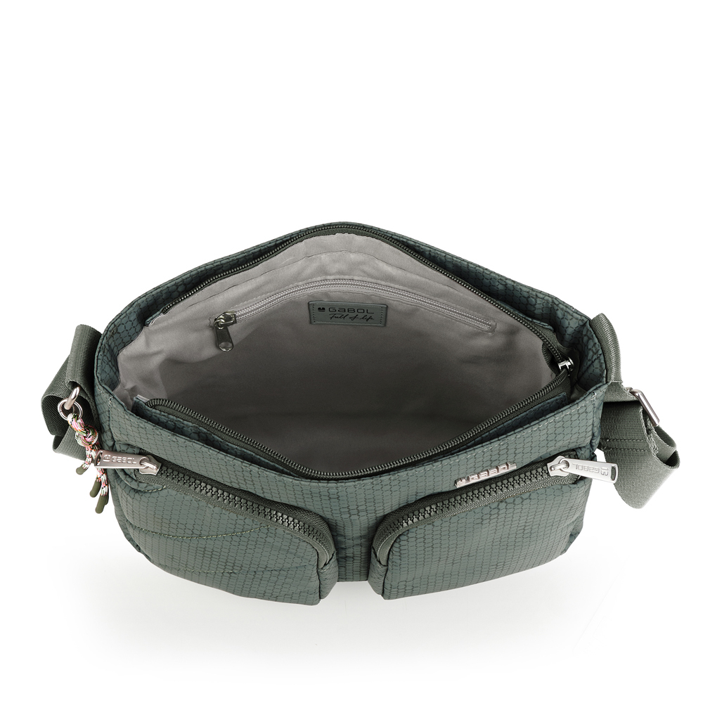 AITANA-zenska-torba-Gabol-30x23x10cm-zelena-3 | PackUP