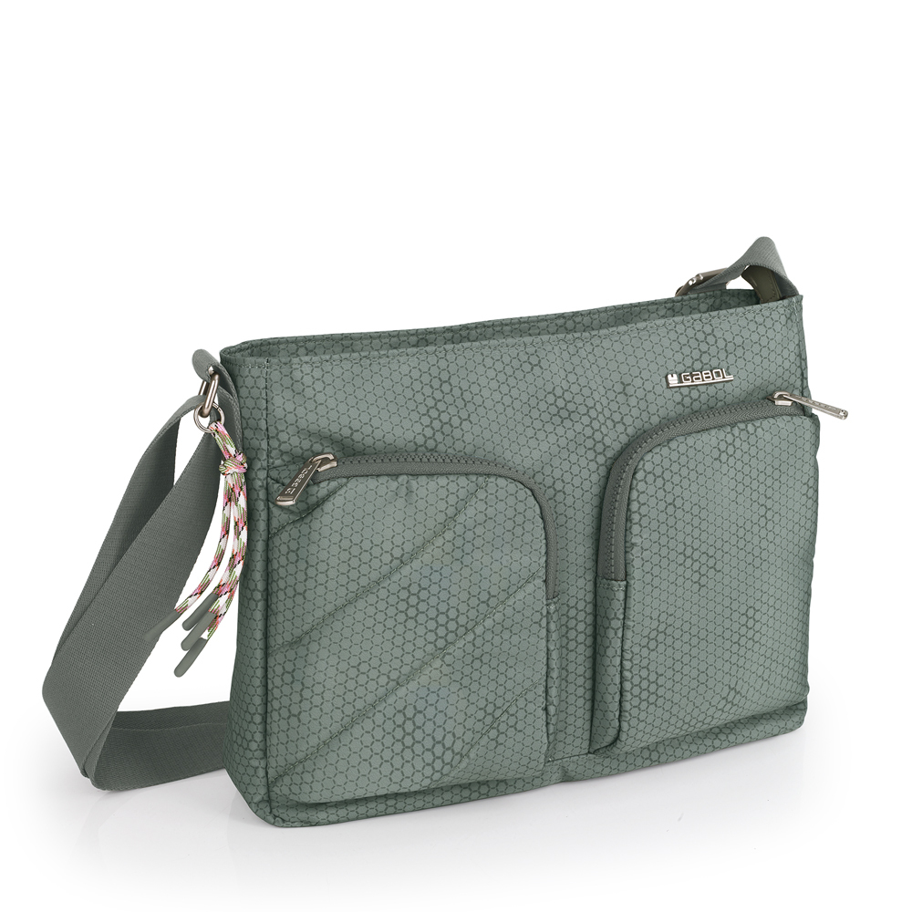 AITANA-zenska-torba-Gabol-30x23x10cm-zelena-4 | PackUP