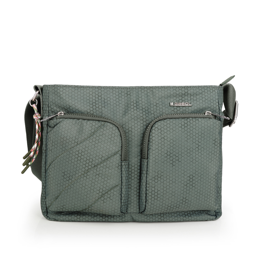 AITANA ženska torba Gabol | 30x23x10cm | zelena | PackUP AITANA ženska torba Gabol | 30x23x10cm | zelena