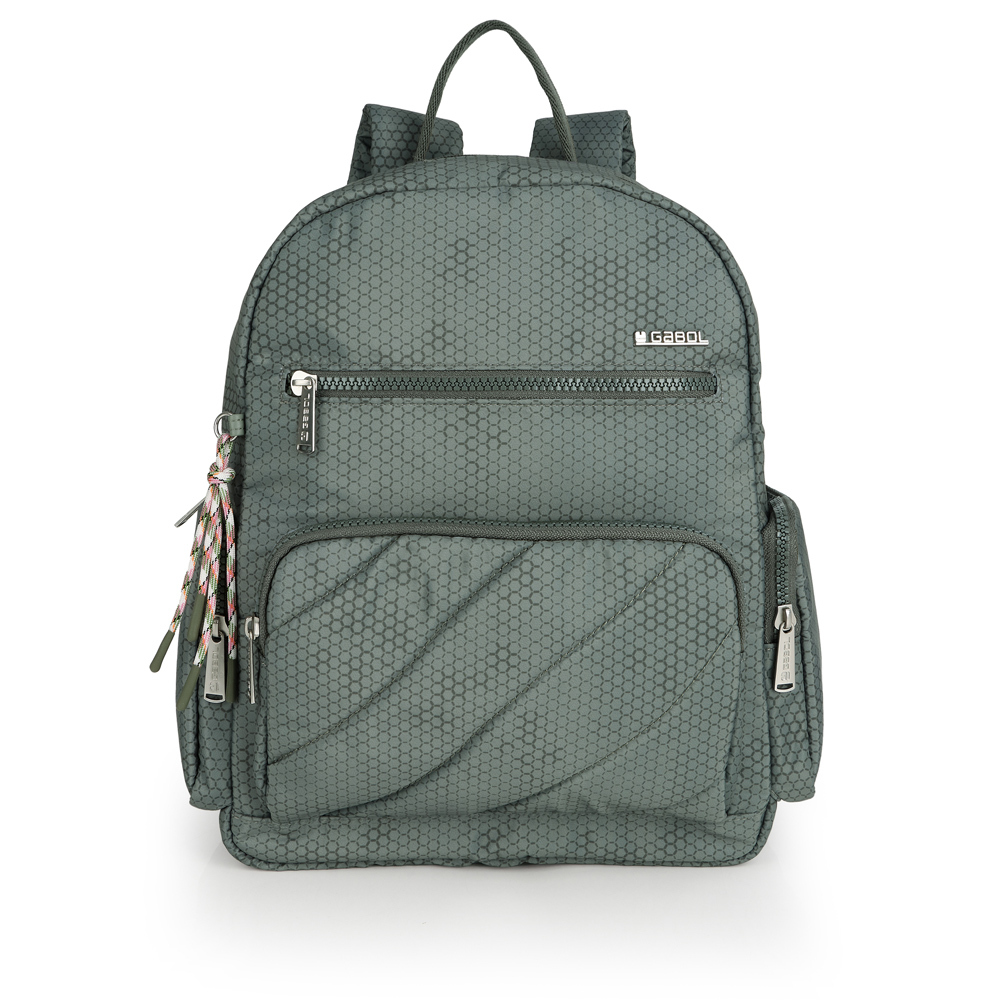 AITANA ženski ranac Gabol | 29x33x13cm | zelena | PackUP AITANA ženski ranac Gabol | 29x33x13cm | zelena