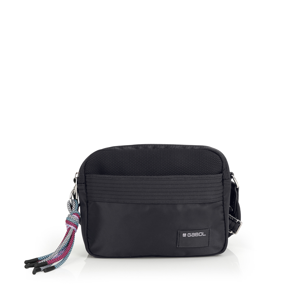 AROA ženska torba Gabol | 22x16x8cm | crna