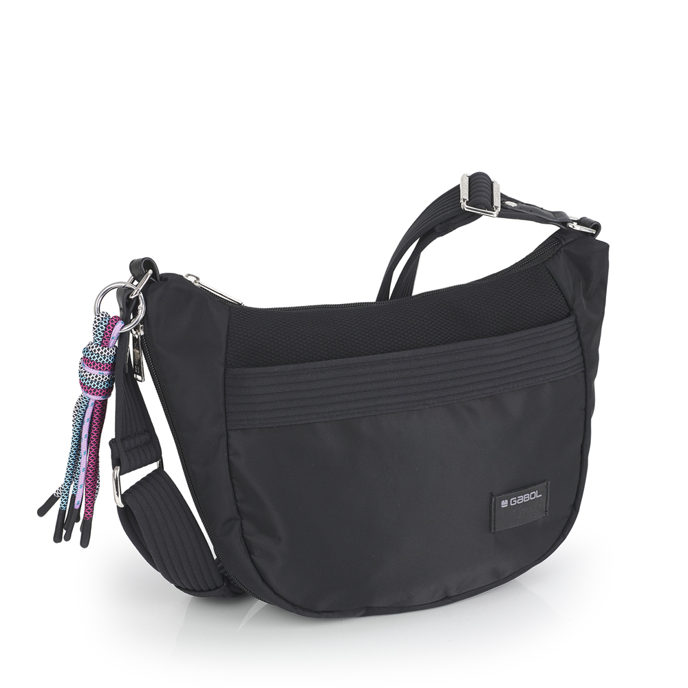 AROA-zenska-torba-Gabol-31x22x7cm-crna-5 | PackUP