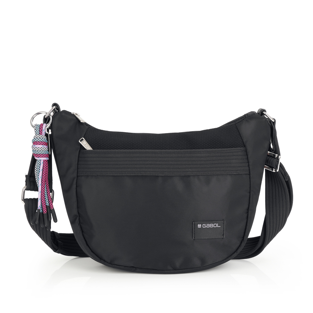 AROA ženska torba Gabol | 31x22x7cm | crna